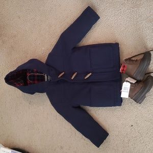 Toddler coat/boots